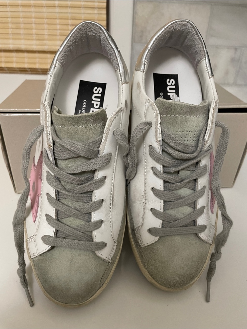 Golden Goose Superstar Sneakers - Picture 8 of 12